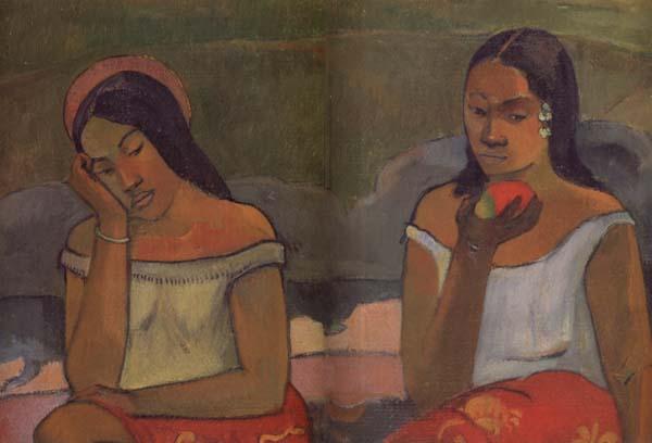 Paul Gauguin Detail of The Miraculous Source oil painting image